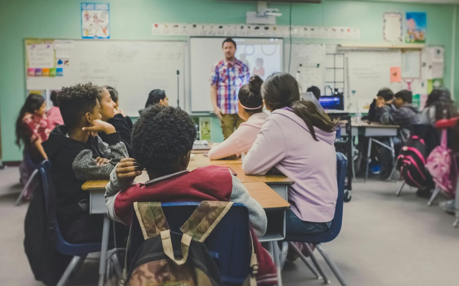 International classroom teaching environment